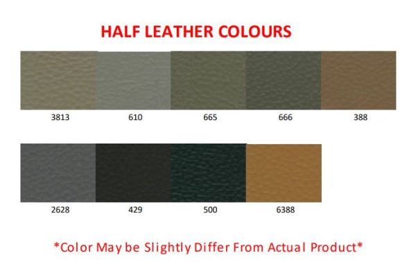 1/2/3 Seater Sofa Set SFL1318 (Half Leather/PU Leather/Pet Friendly)